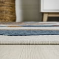thumbnail image 7 of JONATHAN Y AMALFI COAST 5 x 8 Area Rug, Algarve Fish - Navy/Orange/Cream, AMC114A-5, 7 of 7