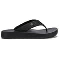 thumbnail image 2 of COBIAN Adult Female Palmilla Sandals, Color: Black, Size: 10 (PAL25-001-10), 2 of 5