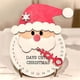 thumbnail image 3 of Bloques de madera Calendario de Adviento de Navidad, Cuenta atrás de madera para decoración de Navidad, letrero de cuenta regresiva de Navidad de 24 días, 3 of 4