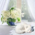 thumbnail image 6 of Realistic Sleeping Animal Model Decor, Plush Artificial Fur Home Stall Ornament, Safe Educational Toy for Kids, Bedroom Shelf Car Desk Decoration Collectible, 6 of 6