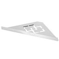 thumbnail image 1 of Organizador de ducha, almacenamiento triangular de acero inoxidable, estante esquinero para baño, estante esquinero para contenedor, parte superior de la línea, 1 of 8