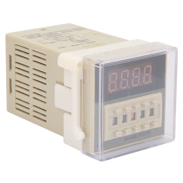 Interruptor De Retardo De Tiempo Retardo De Tiempo Digital Relé De Control De Tiempo Relé De Temporizador Relé De Temporizador Digital Módulo De Relé De Tiempo Digital 8 Pines OTVIAP Digital Time Delay