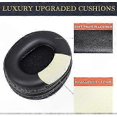 thumbnail image 5 of Soft Replacement Ear Pads for ATH M50X M40X M30X M20X MSR7 SX1 Headphone Models, 5 of 5