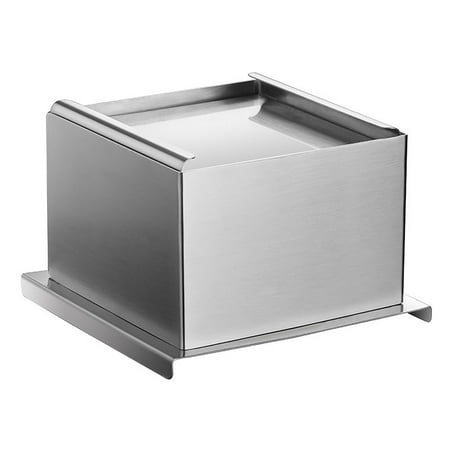 

huanledash Tofu Presser Food Grade Polished Surface Rustproof Corrosion Resistant Smooth Edge Stainless Steel Homemade Vegan Tofu Presser Food Making Tool Kitchen Supplies