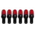 thumbnail image 4 of Wheel  Lug Nuts, Taper Lug  Easy Installation High Hardness Universal Rustproof Cone   For Car Red, 4 of 8