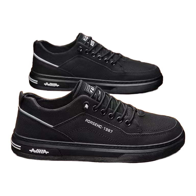 Men's Orthopedic Sneakers For Plantar Fasciitis - Arch Support, Cushioned Walking Shoes For Flat Feet & Heel Pain