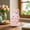Pink, variant on Cute Bunny Shaped Easter LED Night Light Smooth Plastic Body Delicate Bow Detail Gentle Illumination Practical Bedroom Decor Wonderful Holiday Gift Choice For Family Kids