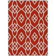 thumbnail image 2 of Addison Rugs Chantille Indoor/Outdoor Transitional Scrolls Red Washable Rectangle Rug, 9' x 12', 2 of 6