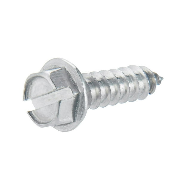 Tornillos para chapa HILLMAN No. 12 Ga. X 19 mm, L, 1 paquete