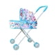 thumbnail image 4 of Cochecito de muñecas plegable con dosel para niños, ideal para vacaciones. azul, 4 of 8