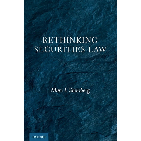 Rethinking Securities Law, (Hardcover)