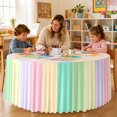thumbnail image 4 of Hidden Elastic Easy Care Table Skirt 180x75cm, Seasonal Decor Cover For Indoor Holiday Party Event Use, 4 of 4