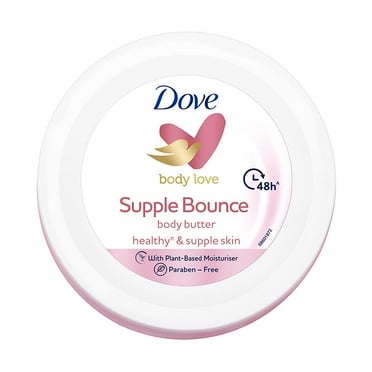 Dove Body Love Supple Bounce Body Butter With Plant based Moisturiser - 145gm
