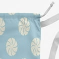 thumbnail image 3 of Simply Daisy Whirl of The Season Geometric 28 x 36 in Blue Laundry Bag, 3 of 3