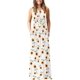 thumbnail image 1 of Vestido largo suelto sin mangas de verano para mujer Vestido largo casual con bolsillos Fokelyi FSHY034-8, 1 of 3