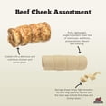 thumbnail image 3 of Redbarn All-Natural Large Beef Cheek Rolls for Dogs Grain-Free Chew Treat 3ct, 3 of 6