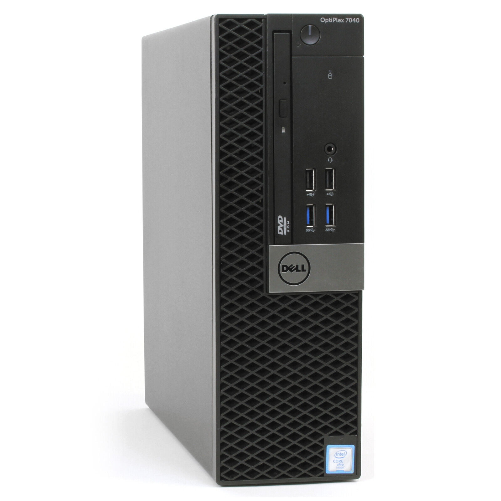 Restored Dell Core i7 32GB Ram OptiPlex 7040 SFF Desktop Computer 1TB SSD Windows 11 Pro (Refurbished)