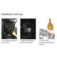 thumbnail image 3 of ARGB Backplate for Motherboard PC Lighting with 5V 3-Pin Desktop Customizable LEDs, 3 of 5
