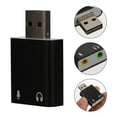 thumbnail image 1 of IFANLANDOR Usb Stereo Audio Adapter Usb Audio Adapter With Microphone And Headphone Jack Laptops, 1 of 8