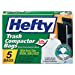 thumbnail image 2 of Hefty E21218 5 Count Trash Compactor Bags, 2 of 2