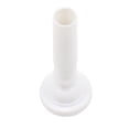 thumbnail image 6 of ABS Trumpet Mouthpiece, White / Black 7C (Musical Instrument Accessories) - White Type, 6 of 10