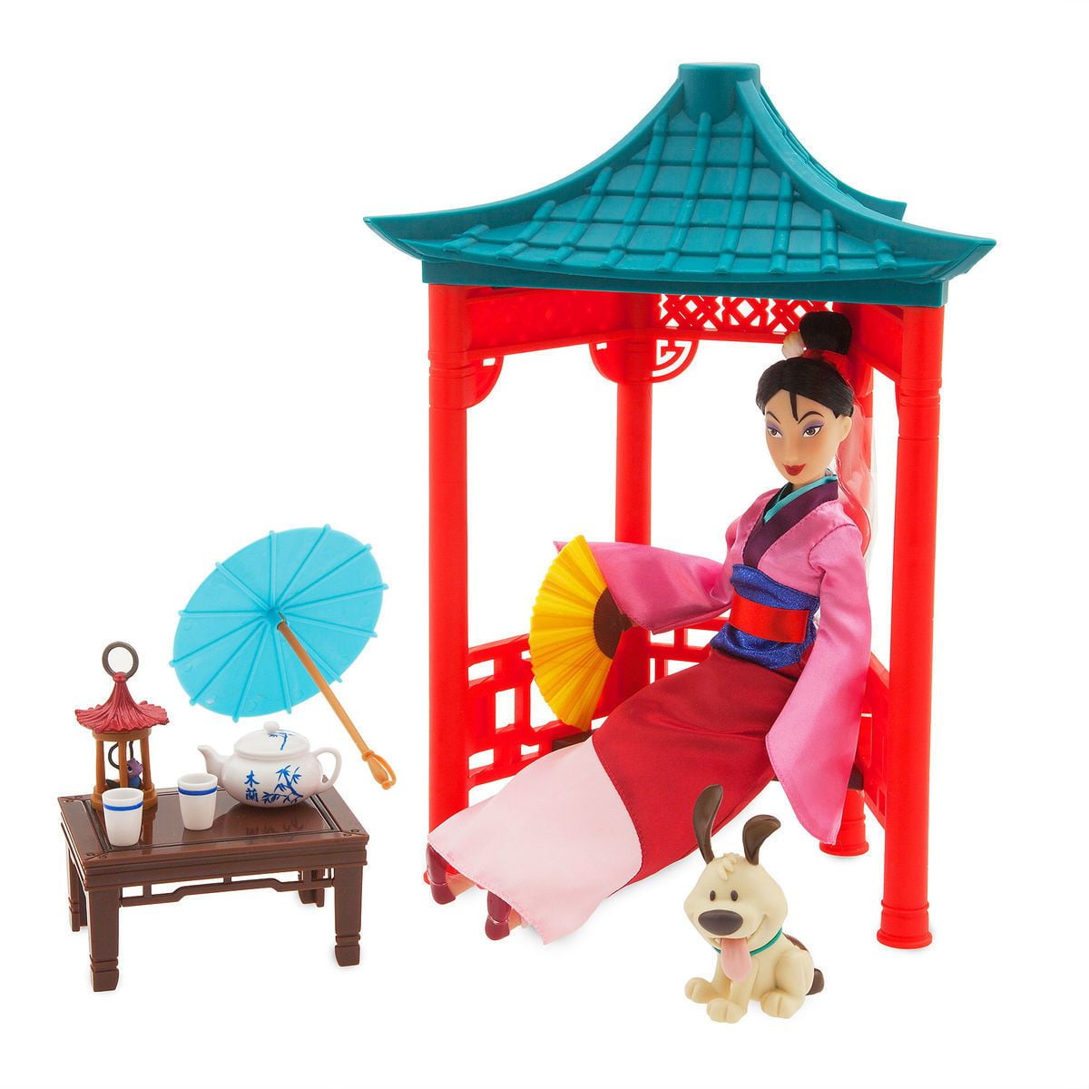 mulan tea ceremony playset