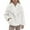 c-13White2, variant on MEZZALL Coats Girls Elegant Shawl Collar Winter Jacket Outerwear Soft Coats Kids Classic Long Sleeve Tops