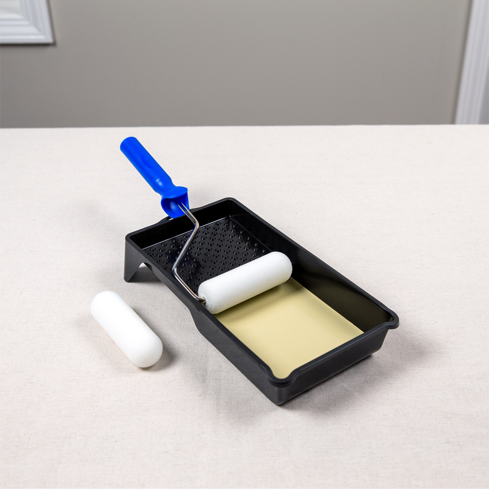 WHIZZ 4-Inch Foam Mini Paint Roller Kit photo 3