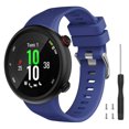 thumbnail image 1 of Watbro Compatible Con Garmin Forerunner 45S Band Correa De Repuesto Deportiva De Silicona Suave Correa De Fitness Pulsera Para Reloj Inteligente Garmin Forerunner 45S, 1 of 5