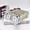 Transparent, variant on Money Organizer for Cash, 8 Compartment Transparent Acrylic Money Holder, Cash Tray, Cash Box, Cash Organizer for Bills