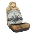 thumbnail image 1 of Wukai Magnetic Old Compass On World Map Full Set Car Seat Covers with Soft Padding Universal Auto Front Seats Protector and Cushion Mat, 1 of 5
