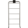 thumbnail image 5 of Better Homes & Gardens Wall Mount 4 Tier Towel Rack, Satin Nickel, 5 of 11