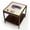 Team Colors, variant on Arizona Cardinals 25-Layer StadiumViews Lighted End Table
