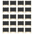 thumbnail image 1 of Wood Mini Chalkboard2 Set Wood Mini Wedding Chalkboard Place Cards Chalkboard Professionally Tested, 1 of 5