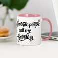 thumbnail image 4 of CafePress - My Favorite People Call Me Grand - 11 oz Ceramic Mug - Novelty Coffee Tea Cup, 4 of 6