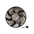 thumbnail image 2 of For Audi A4 Allroad A/C Radiator Fan Assembly 2017 | Replacement For AU3115117 | 8W0959455C, 2 of 3
