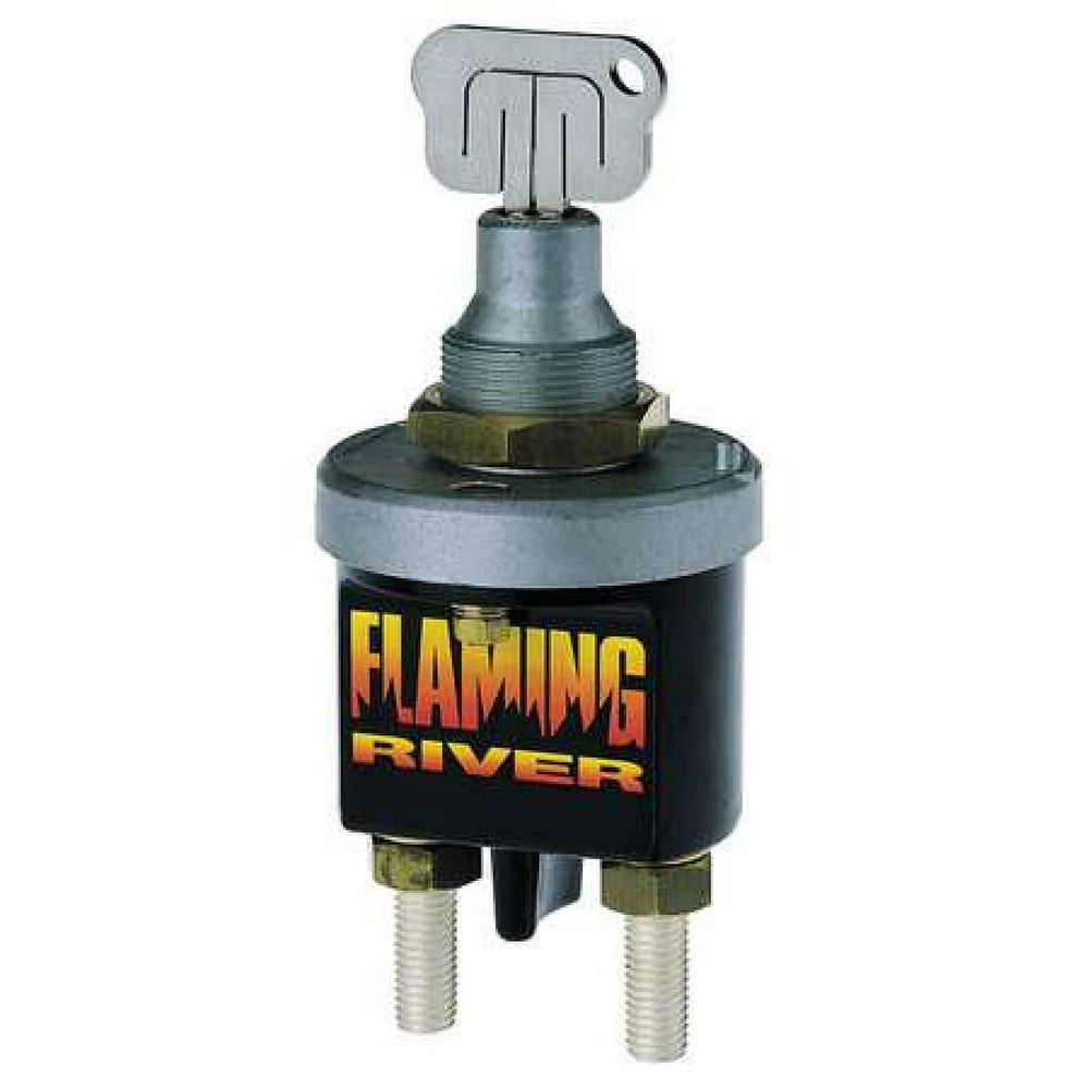 FLAMING RIVER FR1009 Battery Disconnect Switch,Removable Key Walmart