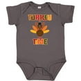 thumbnail image 3 of Inktastic Thanksgiving Turkey Time Boys or Girls Baby Bodysuit, 3 of 5