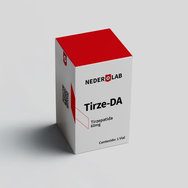Kit 10 piezas, Tirze-DA® 60mg – Fórmula avanzada para apoyo metabólico