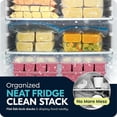 thumbnail image 6 of 1 Cup Silicone Freezer Trays with Lids, Soup Container Style Cube Trays, Eas, 6 of 10