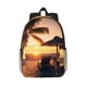 thumbnail image 1 of Disketp Hawaiian Sunset Beach Mochila Escolar de 15 Pulgadas, Mochila Ligera para Estudiantes, Viajes y Trabajo, Cómoda y Resistente para el Uso Diario, 1 of 6