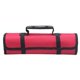 thumbnail image 1 of Bolsa enrollable para herramientas Yashi bolsa grande con llave inglesa 22 bolsillos color rojo, 1 of 5
