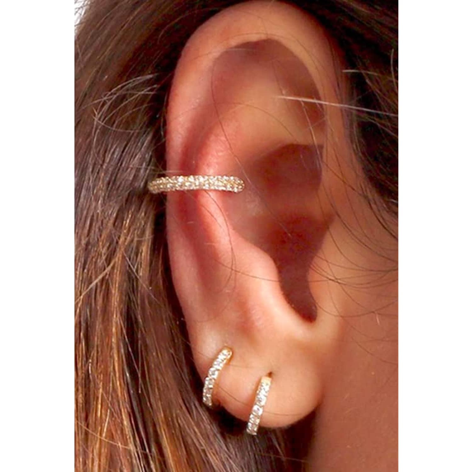 Double Piercing Earrings Second Hole Earrings For Women Earrings For Double  Pierced Ears Double Hole Earrings Chain Earrings For Women  Temu