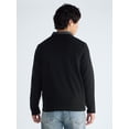 thumbnail image 3 of Free Assembly Men's Crewneck Sweater with Long Sleeves, Midweight, Sizes XS-3XLT, 3 of 6
