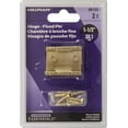 thumbnail image 2 of Hillman Group 851731 Carded - Light Narrow Hinges Fixed Pin, Brass Plated - 1.5 in., 2 of 3