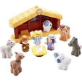 thumbnail image 2 of Pequeñas personas con precio de pescador natividad Fisher-Price Fisher-Price, 2 of 2