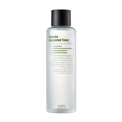 PURITO ] Centella Unscented Toner 200ml (6.76 fl. oz.)