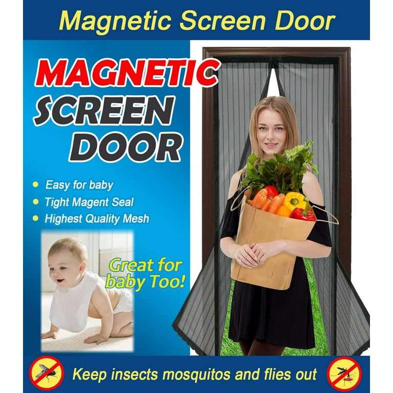 Magnetic Screen Door,39 Magnetic Screen Door,39