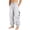 Gray, variant on Fall Mens Multi Pocket Cargo Jogger Pants Drawstring Elastic Waist Streetwear Techwear Pants with Multi Pockets, Size XL