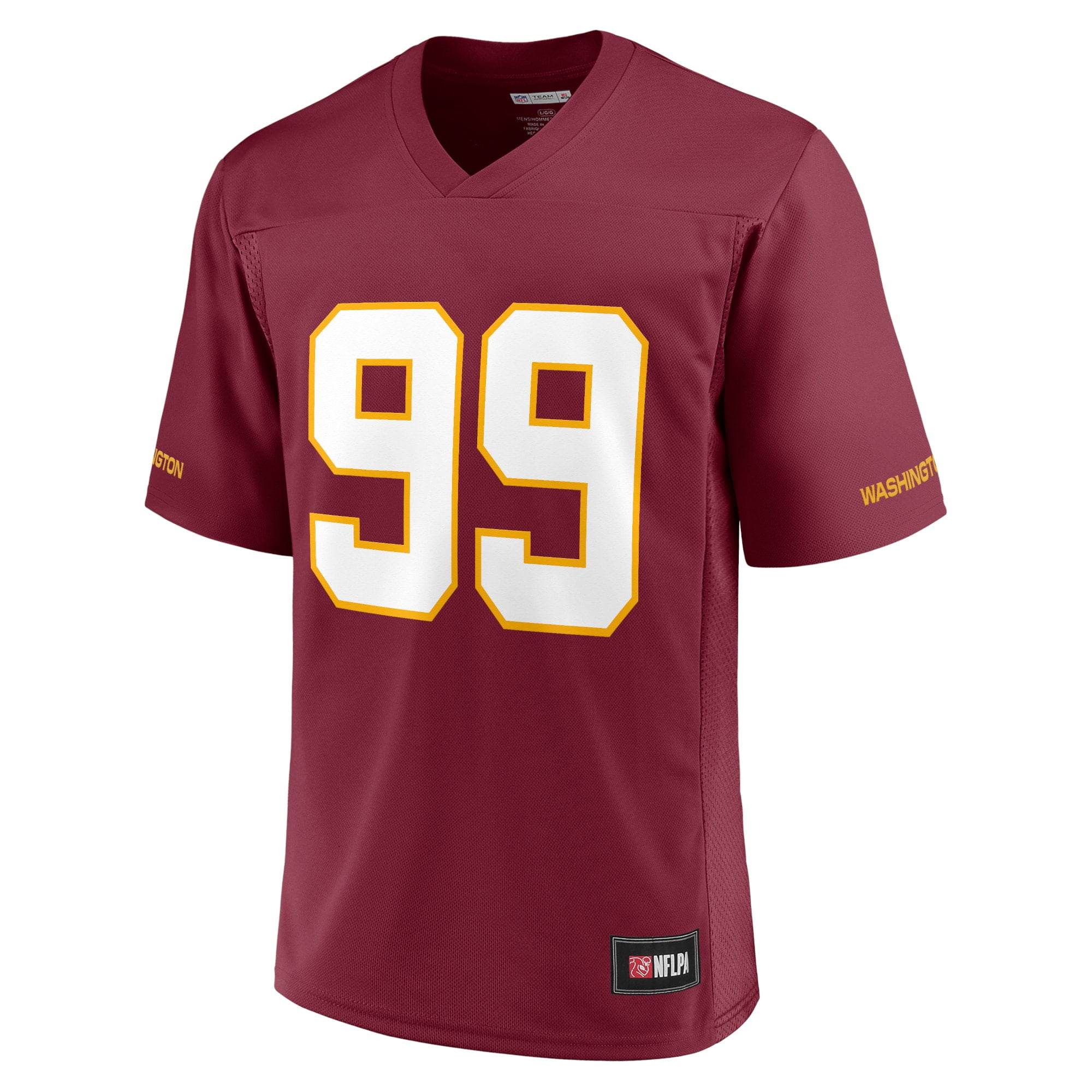 washington football team authentic jersey